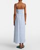 Velvet Velvet Senara striped cotton-blend maxi dress - 6