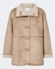 Velvet Velvet Shona teddy-trimmed jacket - 1