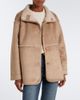 Velvet Velvet Shona teddy-trimmed jacket - 2