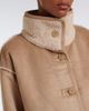 Velvet Velvet Shona teddy-trimmed jacket - 3