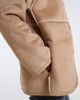Velvet Velvet Shona teddy-trimmed jacket - 4