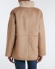 Velvet Velvet Shona teddy-trimmed jacket - 6