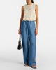 Velvet Velvet Simona guipure lace cotton-blend tank top - 5