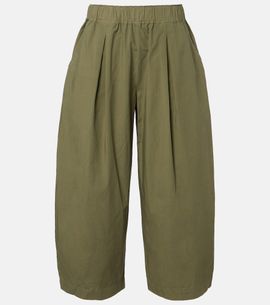 Velvet Velvet Sophia cotton wide-leg pants