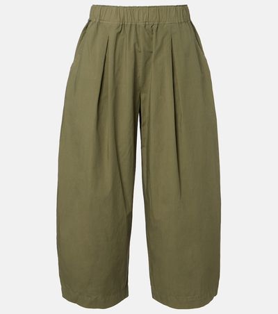 Velvet Velvet Sophia cotton wide-leg pants