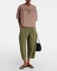 Velvet Velvet Sophia cotton wide-leg pants - 2