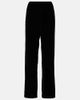 Velvet Velvet Sorine velvet straight pants - 1