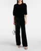 Velvet Velvet Sorine velvet straight pants - 2