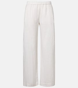 Velvet Velvet Stephanie linen straight pants