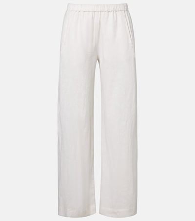 Velvet Velvet Stephanie linen straight pants