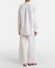Velvet Velvet Stephanie linen straight pants - 6
