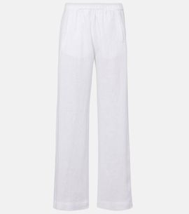 Velvet Velvet Stephanie linen wide-leg pants