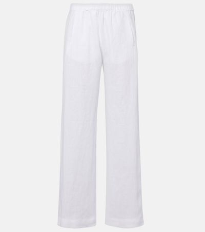Velvet Velvet Stephanie linen wide-leg pants