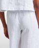 Velvet Velvet Stephanie linen wide-leg pants - 5