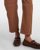 Velvet Velvet Sue cotton straight pants - 5