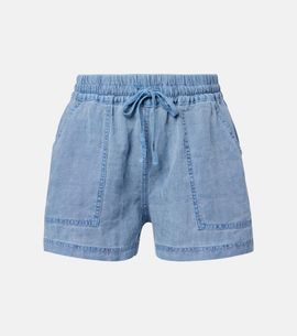 Velvet Velvet Sutton linen shorts