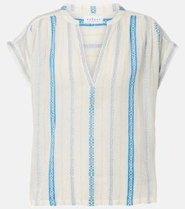 Velvet Velvet Tallula cotton jacquard top