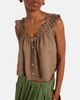 Velvet Velvet Tana linen top - 2