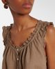 Velvet Velvet Tana linen top - 3