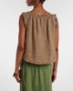 Velvet Velvet Tana linen top - 4