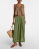 Velvet Velvet Tana linen top - 5