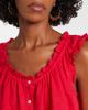 Velvet Velvet Tana ruffled linen top - 3