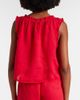 Velvet Velvet Tana ruffled linen top - 4