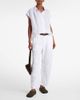 Velvet Velvet Taylor linen straight pants - 2