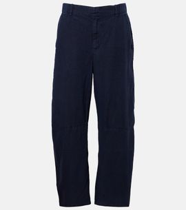 Velvet Velvet Taylor linen wide-leg pants