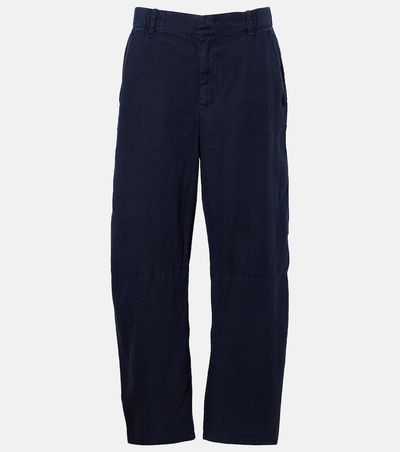 Velvet Velvet Taylor linen wide-leg pants