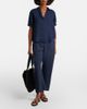 Velvet Velvet Taylor linen wide-leg pants - 2
