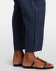 Velvet Velvet Taylor linen wide-leg pants - 4