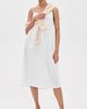Velvet Velvet Teresa Dress White - 5