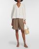 Velvet Velvet Tie-neck cotton blouse top - 2