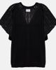 Velvet Velvet Tish embroidered cotton top - 1