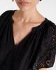 Velvet Velvet Tish embroidered cotton top - 5