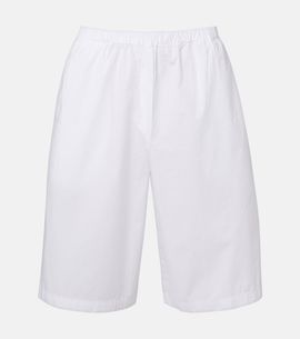 Velvet Velvet Tomoko cotton poplin shorts