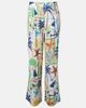 Velvet Velvet Trixie printed cotton wide-leg pants - 1