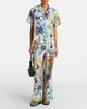 Velvet Velvet Trixie printed cotton wide-leg pants - 2
