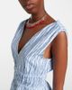 Velvet Velvet Verena striped cotton-blend top - 3