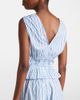 Velvet Velvet Verena striped cotton-blend top - 5