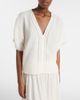 Velvet Velvet Verna cotton gauze top - 3