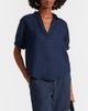 Velvet Velvet Vivica linen top - 2