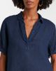 Velvet Velvet Vivica linen top - 3