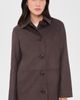 Velvet Velvet Wendolyn Faux Suede Jacket Mole - 2