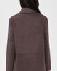 Velvet Velvet Wendolyn Faux Suede Jacket Mole - 3