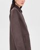 Velvet Velvet Wendolyn Faux Suede Jacket Mole - 4