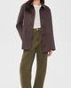Velvet Velvet Wendolyn Faux Suede Jacket Mole - 5