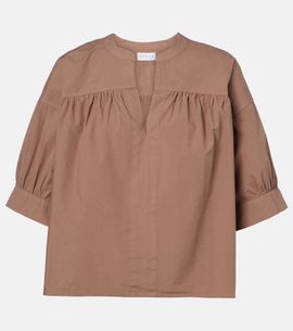 Velvet Velvet Yuna cotton blouse