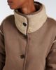 Velvet Velvet Yves teddy-trimmed coat - 3